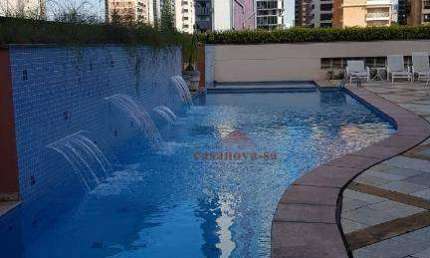 Apartamento Duplex com 1 dormitório para alugar, 92 m² por R$ 4.755,00/mês - Jardim - Santo André/SP