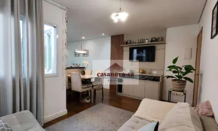 Apartamento com 3 dormitórios à venda, 83 m² por R$ 600.000,00 - Santa Maria - Santo André/SP