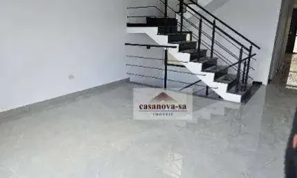 Sobrado com 3 dormitórios à venda, 231 m² por r$ 890.000,00 - vila lucinda - santo andré/sp