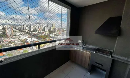 Apartamento para alugar, 72 m² por R$ 3.550,00/mês - Campestre - Santo André/SP