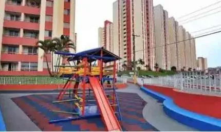 Apartamento com 2 dormitórios à venda, 54 m² por R$ 240.000,00 - Jardim do Estádio - Santo André/SP