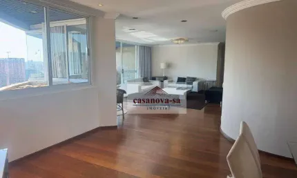 Apartamento com 3 dormitórios, 300 m² - venda por R$ 3.280.000,00 ou aluguel por R$ 17.393,00/mês - Jardim - Santo André/SP