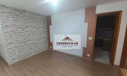 Apartamento com 3 dormitórios, 80 m² - venda por R$ 550.000,00 ou aluguel por R$ 3.300,00/mês - Vila Alpina - Santo André/SP