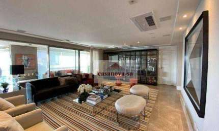 Apartamento para alugar, 264 m² por R$ 19.226/mês - Santa Paula - São Caetano do Sul/SP
