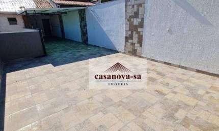 Cobertura com 3 dormitórios para alugar, 150 m² por R$ 3.400,00/mês - Vila Eldízia - Santo André/SP
