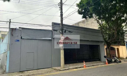 Galpão para alugar, 500 m² por R$ 16.368,00/mês - Fundação - São Caetano do Sul/SP
