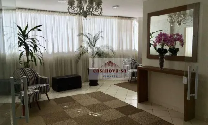 Apartamento, 57 m² - venda por R$ 405.000,00 ou aluguel por R$ 2.489,00/mês - Vila Alpina - Santo André/SP