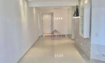 Apartamento com 2 dormitórios para alugar, 79 m² por R$ 4.760,00/mês - Jardim Bela Vista - Santo André/SP