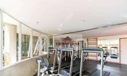 Apartamento com 2 dormitórios para alugar, 79 m² por R$ 4.560,00/mês - Jardim Bela Vista - Santo André/SP