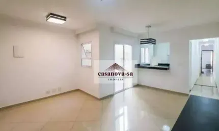 Apartamento com 3 dormitórios à venda, 84 m² por r$ 550.000,00 - campestre - santo andré/sp