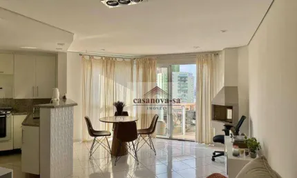 Duplex 1 dormitório, 94 m² - venda por R$ 900.000 ou aluguel por R$ 5.055/mês - Jardim - Santo André/SP