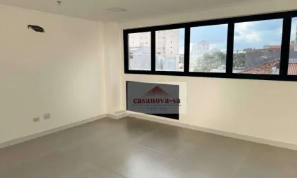 Sala para alugar, 34 m² por R$ 2200,00 mês - Vila Assunção - Santo André/SP