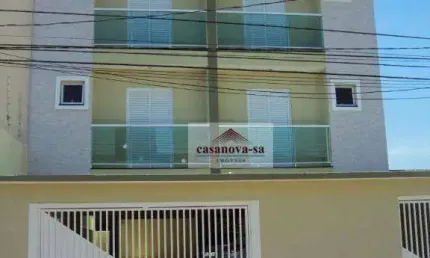 Apartamento com 2 dormitórios à venda, 54 m² por R$ 385.000,00 - Vila Guiomar - Santo André/SP