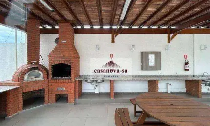 Apartamento com 3 dormitórios à venda, 84 m² por R$ 750.000,00 - Vila Valparaíso - Santo André/SP