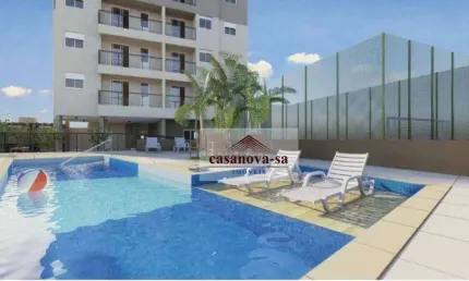 Apartamento com 2 dormitórios à venda, 50 m² por r$ 430.000,00 - campestre - santo andré/sp