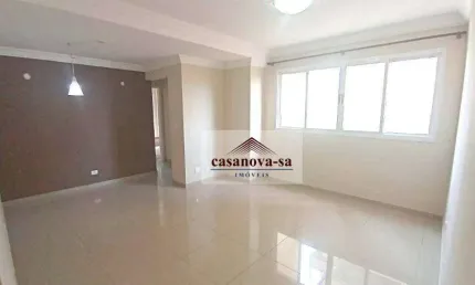 Apartamento com 2 dormitórios para alugar, 65 m² por R$ 4.570,00/mês - Jardim - Santo André/SP