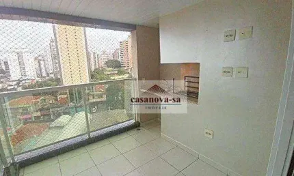 Apartamento com 2 dormitórios à venda, 104 m² por r$ 975.000,00 - jardim - santo andré/sp