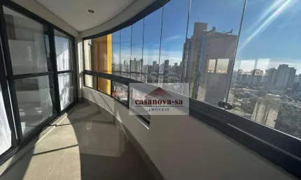 Apartamento com 2 dormitórios para alugar, 95 m² por R$ 8.072,00/mês - Jardim - Santo André/SP