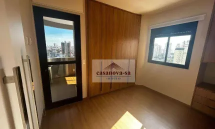 Apartamento com 2 dormitórios para alugar, 95 m² por R$ 8.072,00/mês - Jardim - Santo André/SP