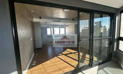 Apartamento com 2 dormitórios à venda, 95 m² por R$ 1.450.000,00 - Jardim - Santo André/SP
