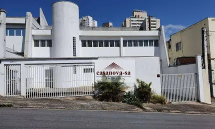 Galpão para alugar, 430 m² por r$ 16.400,00/mês - campestre - santo andré/sp