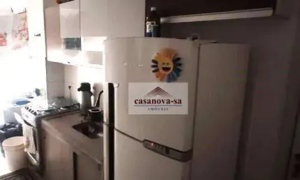 Apartamento com 2 dormitórios para alugar, 45 m² por R$ 2.825,00/mês - Vila Valparaíso - Santo André/SP