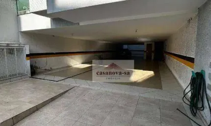 Apartamento com 2 dormitórios para alugar, 50 m² por R$ 2.295,00/mês - Vila Alto de Santo André - Santo André/SP