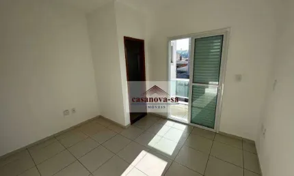 Apartamento com 2 dormitórios para alugar, 50 m² por R$ 2.280,01/mês - Vila Alto de Santo André - Santo André/SP