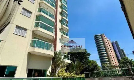 Apartamento com 3 dormitórios para alugar, 92 m² por R$ 5.859,00/mês - Jardim - Santo André/SP