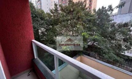 Apartamento com 2 dormitórios à venda, 59 m² por r$ 380.000,00 - vila floresta - santo andré/sp