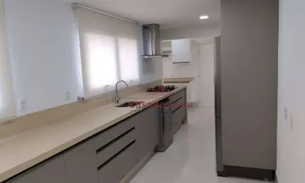 Apartamento para alugar, 170 m² por R$ 11.437/mês - Jardim - Santo André/SP