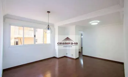 Apartamento para alugar, 65 m² por r$ 3.675,00/mês - jardim - santo andré/sp