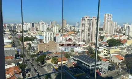 Apartamento com 2 dormitórios para alugar por r$ 5.000/mês - campestre - santo andré/sp