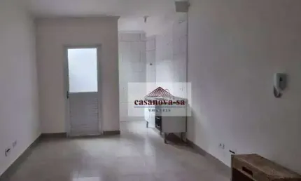Apartamento com 2 dormitórios para alugar, 45 m² por r$ 1.720,00/mês - vila humaitá - santo andré/sp