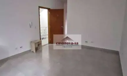 Apartamento com 2 dormitórios para alugar, 45 m² por r$ 1.720,00/mês - vila humaitá - santo andré/sp
