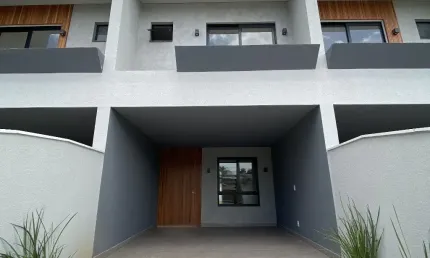 Conforto urbano e tranquilidade cercada pela natureza: seu novo geminado espera por você, no bairro São Marcos