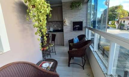 Apartamento para venda na praia de Itajuba na entrada da praia do Grant