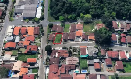 Excelente terreno plano e murado, no bairro floresta.