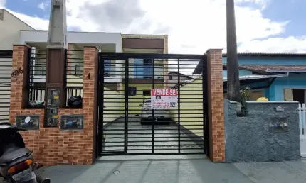 Geminado à venda localizado no bairro jardim iririú!