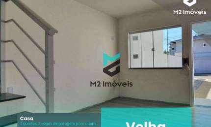 Casa com 2 suítes à venda, 80 m² por R$ 398.000 - Velha - Blumenau/SC