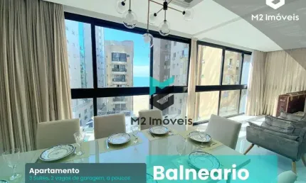Apartamento com 3 dormitórios à venda, 154 m² por R$ 4.000.000,00 - Centro - Balneário Camboriú/SC