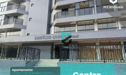 Apartamento com 1 dormitório à venda, 37 m² por R$ 420.000,00 - Centro (Blumenau) - Blumenau/SC