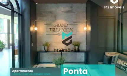 Apartamento com 4 dormitórios à venda, 400 m² por R$ 6.000.000,00 - Ponta Aguda - Blumenau/SC