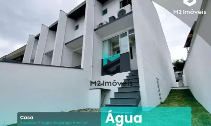 Casa com 2 suítes e corredor lateral à venda, 72 m² - Água Verde - Blumenau/SC