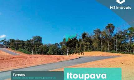 Terreno à venda, 380 m²  - Itoupava Central - Blumenau/SC