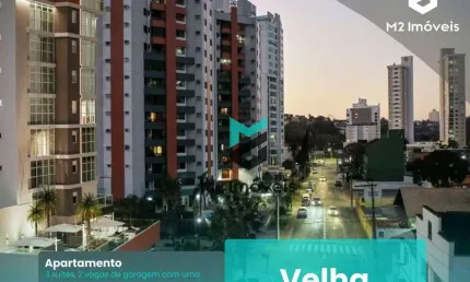 Apartamento com terraço, 3 suítes e 2 vagas de garagem à venda, 112 m² - velha - blumenau/sc