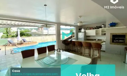 Casa com 4 dormitórios à venda, 275 m²- Água Verde - Blumenau/SC