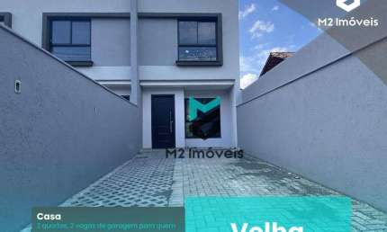 Casa com 2 dormitórios à venda, 102 m² por R$ 500.000,00 - Velha - Blumenau/SC