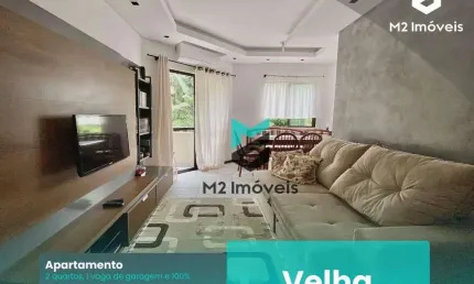 Apartamento com 2 quartos à venda no Velha, Blumenau 