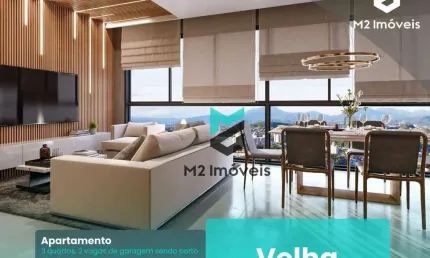 Apartamento com 3 dormitórios à venda, 110 m² - Velha - Blumenau/SC